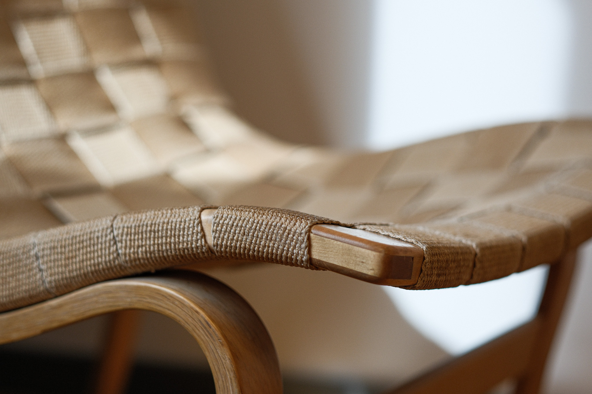 The Woven Frame – Bruno Mathsson and the Architecture of Sitting