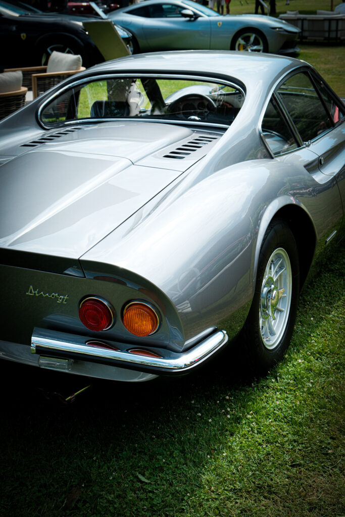 Ferrari Dino back lights right hand side from the back